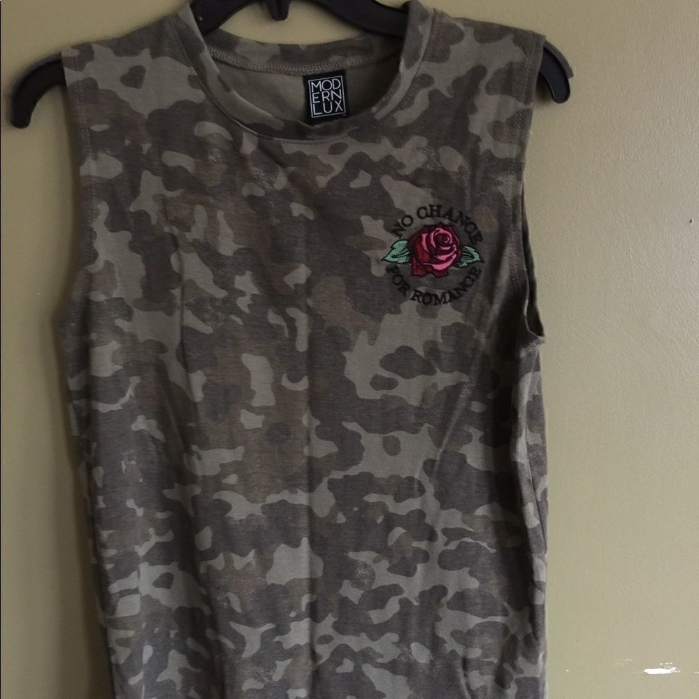 CAMO shirt